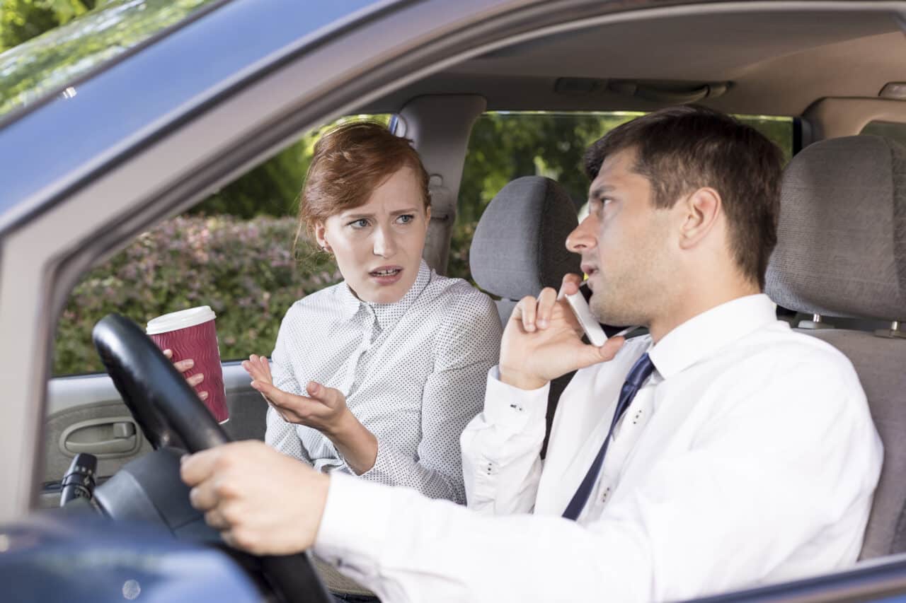 Top External Distractions While Driving | OPO Law