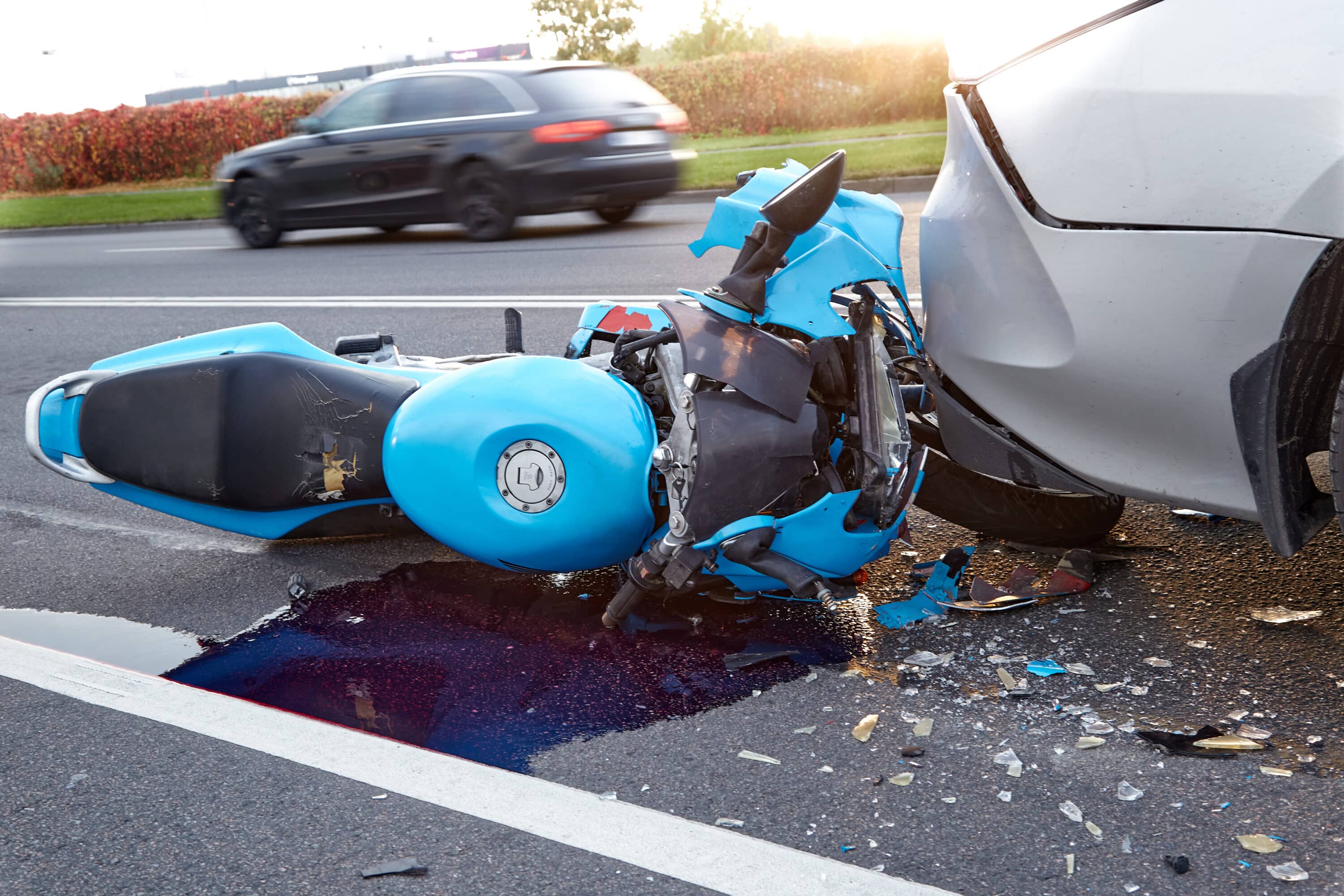 most common motorcycle accidents - opo law