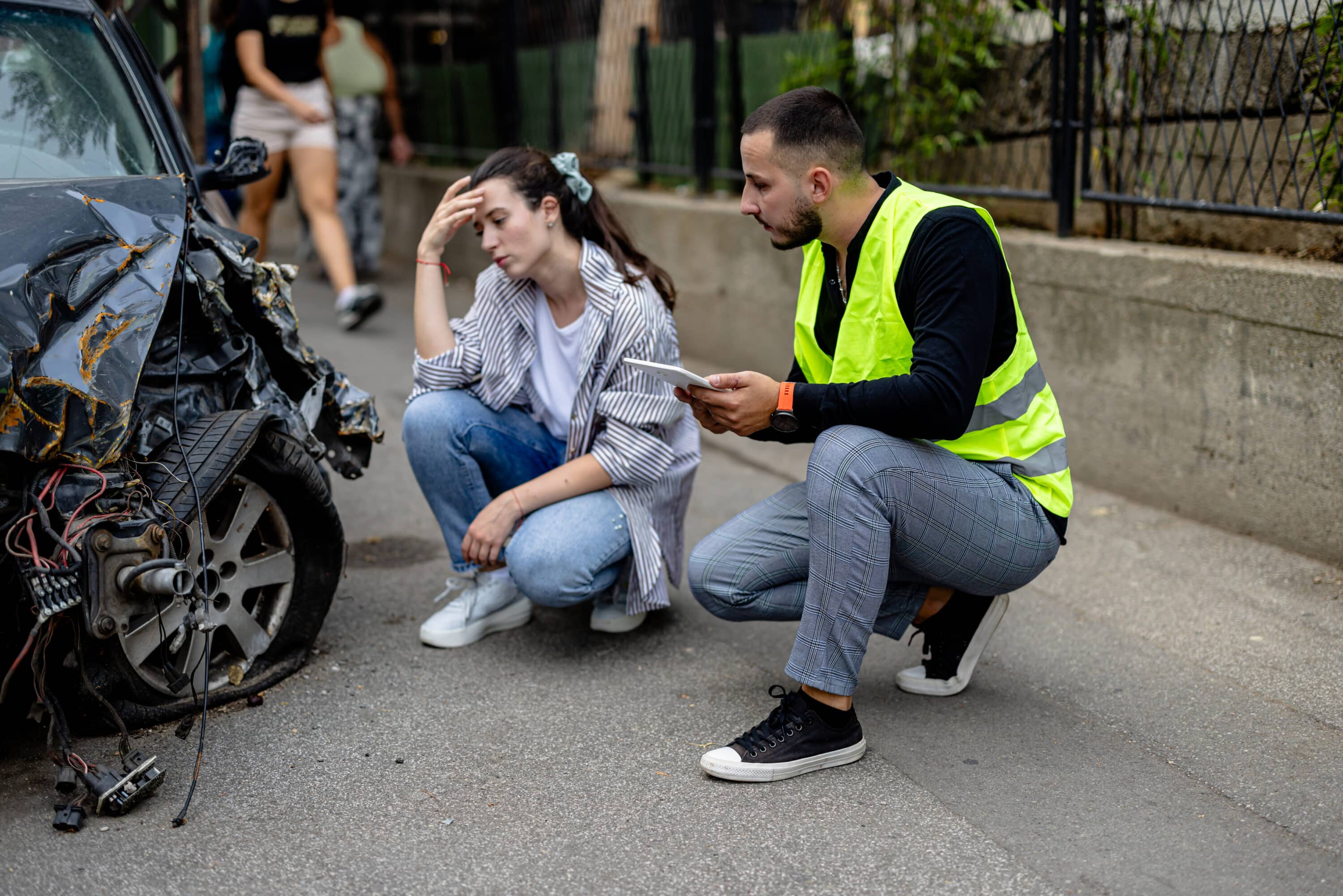 Prove Liability in a Motor Vehicle Accident Case  | OPO Law