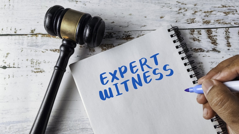 personal injury trial desposition